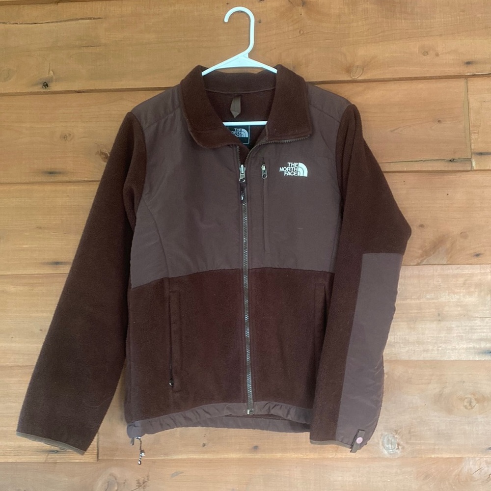 Women’s brown size medium The North Face jacket